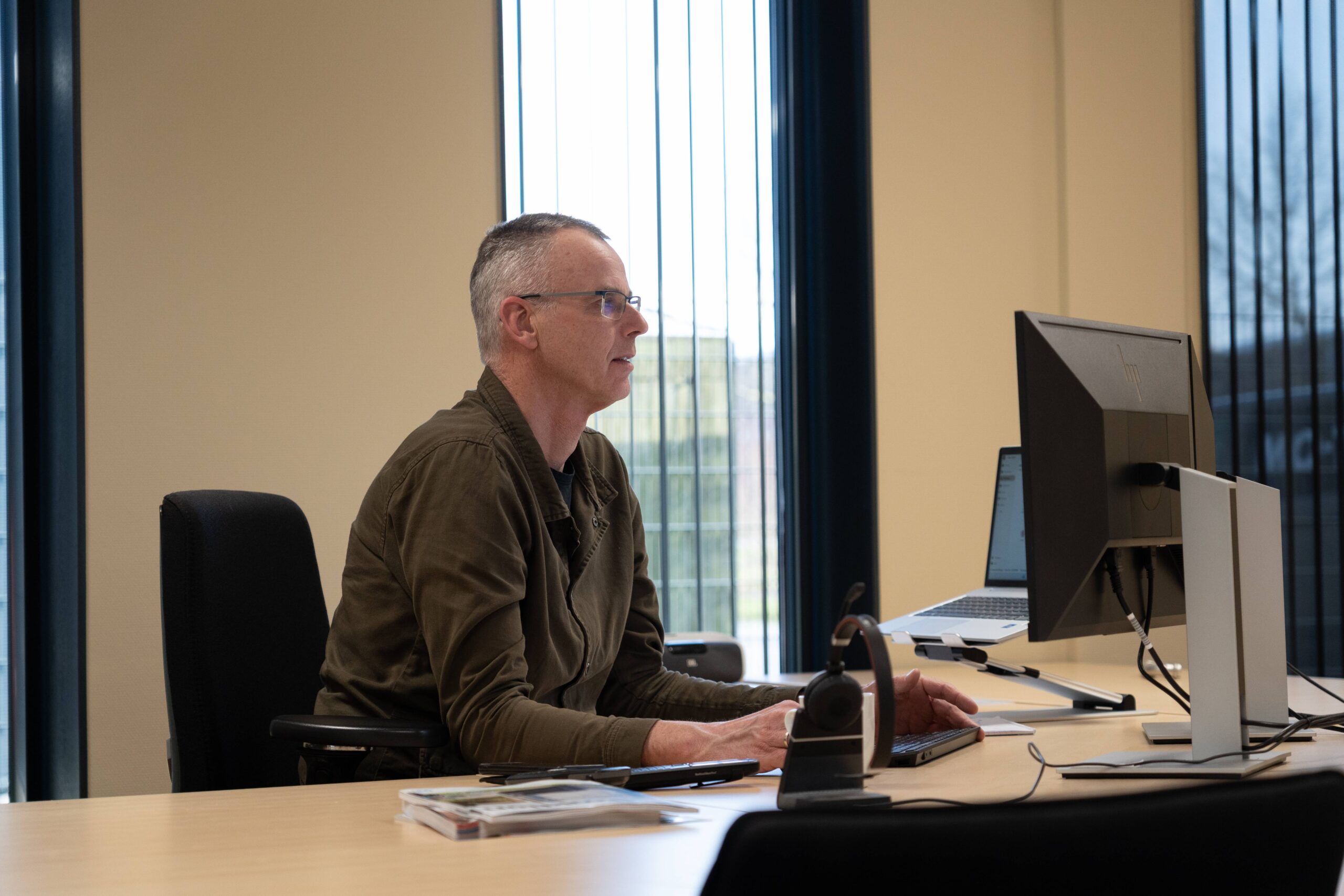 Marc is verantwoordelijk voor de werktuigkundige projectafdeling en de serviceafdeling bij ACN Techniek in Emmeloord