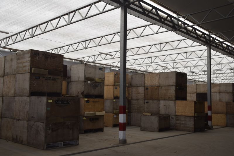 ACN Techniek verzorgde de technische installaties voor de nieuwe schuur/kas van Van Bentem Bluefields in Marknesse.